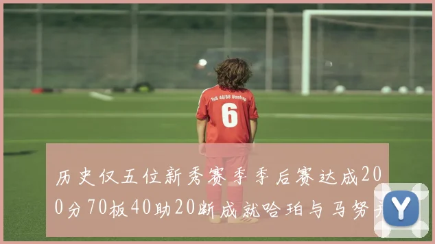 历史仅五位新秀赛季季后赛达成200分70板40助20断成就哈珀与马努并肩而立